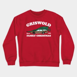 The Griswold Family Christmas - Since 1989 Crewneck Sweatshirt